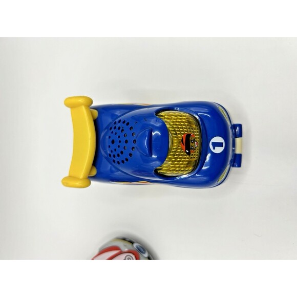 Vtech GO GO SMART Wheels Gavin Red Race Car Go Kart + Blue Race Car Lot Of 2 - Picture 6 of 16